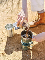 Stanley Perfect Brew Pour Over Set | 20oz/12oz Camp Mug with Lid Included | Drip Coffee Maker with Reusable Filter | Insulated Stainless Steel | BPA-Free | Black 2.0
