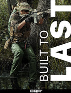 CQR Men's Tactical Pants, Water Resistant Ripstop Cargo Pants, Lightweight EDC Work Hiking Pants, Outdoor Apparel