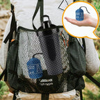 South to East Premium Mosquito Head Net for Insect, 2 Pack, Fly & Bug Protection | Ultra Large & Long, Extra Fine Holes for Camping, Hiking, Fishing, Gardening, Safari, Fits All Hats, Green