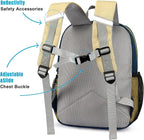 STEAMEDBUN Toddler Backpack for Boys 2-4,Kindergarten Backpack for Boys,Preschool Backpack,Mini