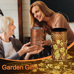 Solar Lanterns Outdoor Waterproof Hummingbird Garden Decorations Gifts for Women Gifts for Mom Grandma Birthday Gifts Hanging Solar Lanterns Outdoor for Patio Decoration, Deck, Lawn, Passageway