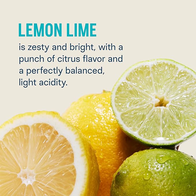 Liquid I.V. Sugar-Free Hydration Multiplier - Lemon Lime – Hydration Powder Packets | Electrolyte Powder Drink Mix | Easy Open Single-Serving Sticks | Non-GMO | 1 Pack (14 Servings)