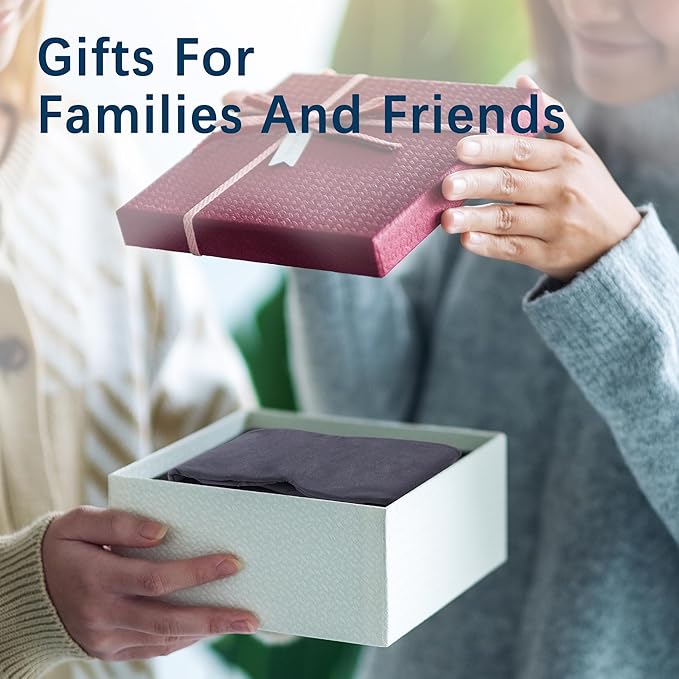 Sleep Eye Mask - Ultra Soft Comfortable Sleeping Mask for for Home Sleep Travel Shift Work, Nose Pad Designed Light Blocking Eye Blinder, Fully Adjustable Strap and Skin Friendly