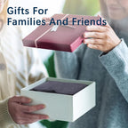 Sleep Eye Mask - Ultra Soft Comfortable Sleeping Mask for for Home Sleep Travel Shift Work, Nose Pad Designed Light Blocking Eye Blinder, Fully Adjustable Strap and Skin Friendly