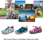 Mishansha Kids Hiking Boots Toddler Girls Boys Hiking Shoes Water-Resistant Anti-Collision Non-Slip Athletic Outdoor Trekking Boots