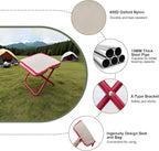 Mini Easy Carry Outdoor Chair – Compact Carry Chair for Camping, Hiking, Fishing, Gardening and Outdoor Use – Lightweight, Durable, Easy to Carry and Set Up (Khaki)