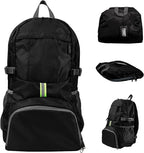 Ready Pack 35L — Foldable Backpack for Travel | Lightweight, Water Resistant Hiking Daypack | Compact, Packable Backpack for Men & Women | Great for Camping & Daily Use