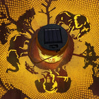 Solar Lantern Outdoor Waterproof Elephant Garden Decor Christmas Gifts for Women Mom Grandma Hanging Solar Lights Metal Decor for Outside,Backyard,Patio