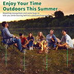 Mosquito Repellent Incense Sticks - 60 Plant-Based Citronella Incense Sticks for Backyard, Travel, Camping, Indoors, and Outdoor Patio