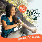 Murphy's Naturals Mosquito & Tick Bug Repellent Spray, Oil of Lemon Eucalyptus for Skin + Outdoor Gear, DEET-Free, 2 Ounce Pump, 3-Pack