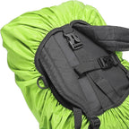 PATIKIL Waterproof Backpack Rain Cover Oxford Cloth Backpack Cover Anti-Slip Cross Buckle Straps for Hiking Camping