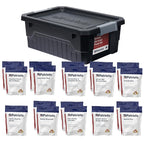 4Patriots Emergency Entree Food Kit – 128 Tasty Freeze-Dried MRE Survival Meals, 25 Year Shelf Life