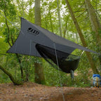 ENO, Eagles Nest Outfitters SubLink Lightweight Shelter System with Hammock, Straps, Bug Net and Rain Tarp