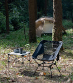 iClimb Ultralight Compact Camping Folding Beach Chair with Anti-Sinking Large Feet