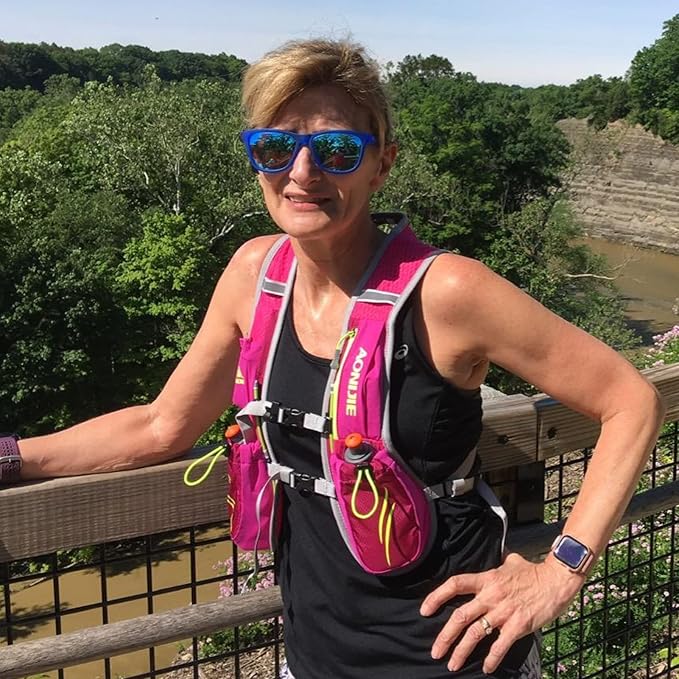 YAPJEB Hydration Vest - 5L Running Water Backpack for Trail, Marathon, Cycling, Hiking - Outdoors Pack