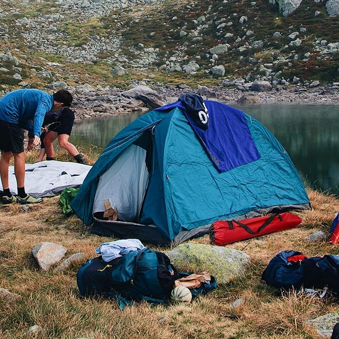 Xxerciz Folding Chair Carry Bag - 48 Inch Nylon Storage Tent Bag with Adjustable Shoulder Strap for Travel, Camping, Sports