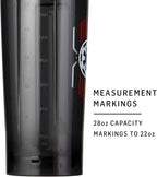 BlenderBottle Star Wars Shaker Bottle Pro Series Perfect for Protein Shakes and Pre Workout, 28-Ounce, Stormtrooper