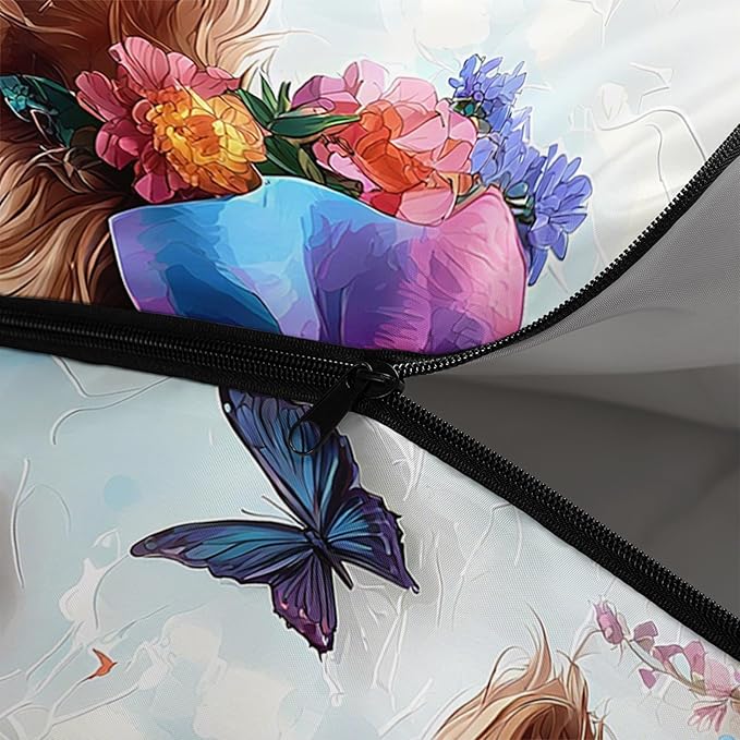 AILONEN Outer Space Astronaut Camping Sleeping Bags,Lightweight & Waterproof,3 Season Warm & Cool Weather,Cartoon Sleeping Bags for Kids,Boys Girls Travelling,Outdoors