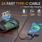 LED Rechargeable Headlamp, Head Lamp Super Bright with 9 Modes & IPX6 Waterproof Zoomable Head Lights for Forehead, 90° Adjustable Headlamps for Camping Hiking Hunting Fishing Car Repair