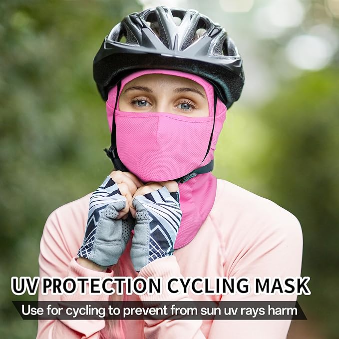 Balaclava Face Mask Sun UV Protection Breathable Full Head Mask for Men Women Skiing Cycling