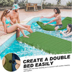 Camping Sleeping Pad, Extra Thickness 4.7 Inch Inflatable Sleeping Mat Ultralight Waterproof Camping Mat with Built in Pump Air Mattress for Backpacking, Hiking, Tent, Travel