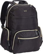 Kenneth Cole REACTION Sophie Backpack, Black, 15" Laptop