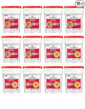ReadyWise 6 Month Emergency Food Supply - 1,788 Servings, 12 Buckets Freeze Dried Protein Meals, Disaster Survival Food Storage, Ready to Eat, Camping Essentials, up to 25 Year Shelf Life