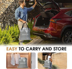 DIVON Twin Air Mattress with Built in Pump Raised,18” Inflatable Mattress with Wave Design,Blow Up Mattress in 2 Mins,Single Twin Size Air Mattress for Guest, Thicker AirBed,Colchon Inflable-330Lbs