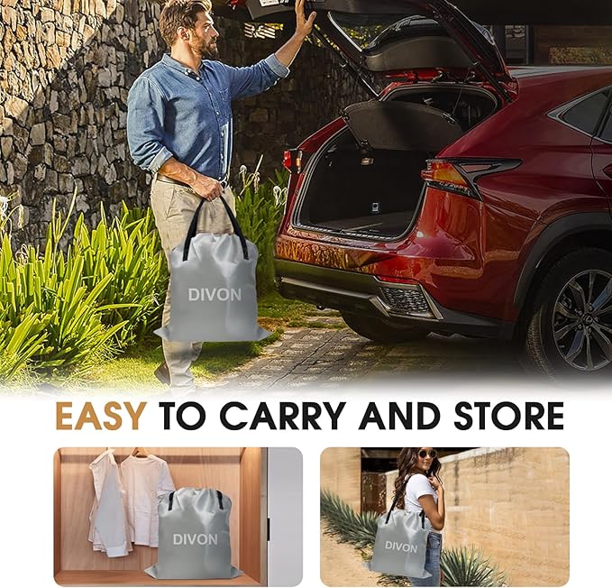 DIVON Twin Air Mattress with Built in Pump Raised,18” Inflatable Mattress with Wave Design,Blow Up Mattress in 2 Mins,Single Twin Size Air Mattress for Guest, Thicker AirBed,Colchon Inflable-330Lbs