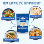 Thousand Lakes Freeze Dried Vegetables - Cauliflower Florets and Stems 2-pack 0.8 ounces (1.6 ounces total) | No Salt Added