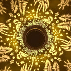 Lawn Social Solar Lanterns Outdoor Waterproof, Flamingos Metal Hanging Solar Lights for Outside, Garden Decor Birthday Gifts for Women Mom Grandma, Outdoor Lantern for Patio Yard Balcony Porch