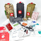 Med Kit Trauma Kit Bleeding Contral Pack, Emergency Survival First Aid Kits EMT IFAK Medical Kit for Severe Bleeding Control Military Camping and Hiking