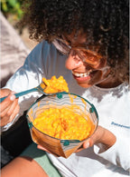 Coghlan's Snapfold™ Bowls 2-Pack – Collapsible, Lightweight and Leakproof for Camping, Hiking, Travel, Picnics, and Outdoor Adventures, BPA-Free, Foldable Space-Saving Design for Easy Storage