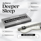 Pure Silk Sleep Mask [100% 6A Mulberry Silk, 22 Momme] Light Blocking Travel Essentials. Eye Masks for Sleeping. Black Oeko-Tex Blindfold. Eye Covers for Men & Women