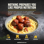 Nutrient Survival Tomato Powder, Powdered Vitamin Tomato (30 Servings) Emergency Food Supply & Camping Supplies for Soups, Sauces, Meatloaf, 40 Nutrients, Shelf Stable up to 25 Years, One Can