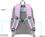 mibasies Toddler Backpack for Girls 2-4: Preschool Backpacks for Girls - Cute Kids Backpack