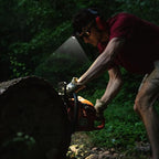 EverBrite Rechargeable Headlamp, 500 Lumen LED Rechargeable Headlight with 4 Light Modes, Magnetic Base and Adjustable Headstrap, Perfect for Camping, Hiking, Caving, Fishing