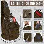 Survival Kit, 268 Pcs Emergency Survival Gear and Equipment Supplies with First Aid Kit, Camping Axe, Headlamp, Tent, Crossbody Bag for Camping Hiking, Hunting, Car, Gift for Christmas Men, Dads, Him