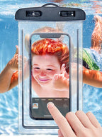 HEETA Dry Bag Waterproof for Women Men, 5L/10L/20L/30L/40L Roll Top Lightweight Dry Storage Bag Backpack with Phone Case for Travel Swimming Boating Kayaking Paddle Board Camping Beach Accessories