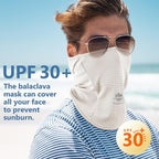 Balaclava Face Mask Sun UV Protection Breathable Full Head Mask for Men Women Skiing Cycling