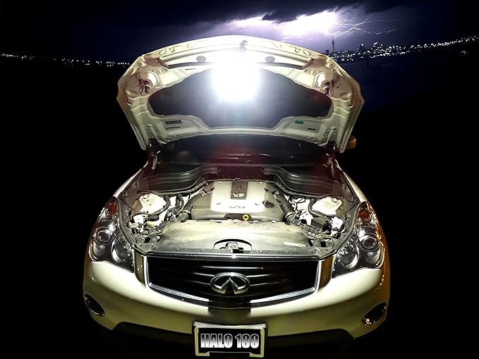 Supernova® Ultra Bright LED Lantern - Rechargeable and Portable Camping Light, Magnetic Hanging Tent Lantern for Emergency, Power Outages & Backpacking, Survival Gear with Retractable Hook (Green)