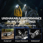 Headlamp Rechargeable 2600mAh Hard Hat Light,1000LM Forehead LED Flashlight Lightweight, Heavy-Duty, IPX4 Waterproof for Camping, Running, Work, Hiking, Fishing