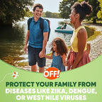 OFF! Deep Woods Insect Repellent Aerosol, Dry, Non-Greasy Formula, Bug Spray with Long Lasting Protection from Mosquitoes and Ticks, 4 oz