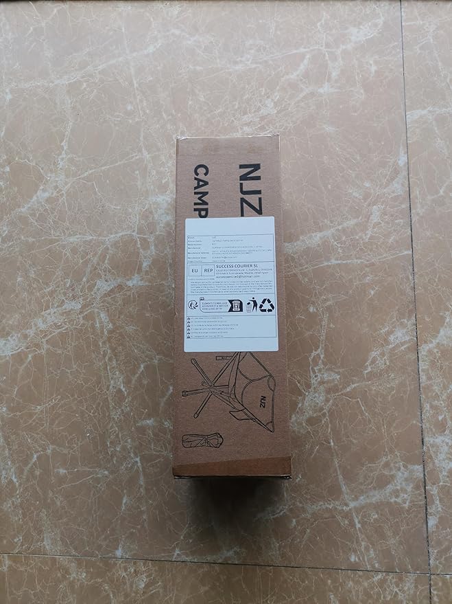 Lightweight Camping Chairs - Set up in 15s, Collapses to 13 Inches -Portable Chair with Carry Bag, Compact Folding Chair for Travel, Picnics, Lawn, Beach, Support 200 LBS - Sliver