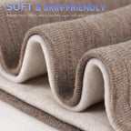 Winter Neck Gaiter Warmer, Soft Fleece Face Mask Scarf for Cold Weather Skiing Cycling Outdoor Sports