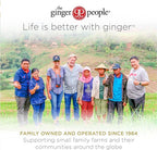 The Ginger People Ginger Rescue Digestive Wellness Lozenges (Hard) | Regular Strength - 425mg | Morning Sickness, Nausea, Upset Stomach, Mild Gas & Indigestion, 30 Count (Pack of 1)