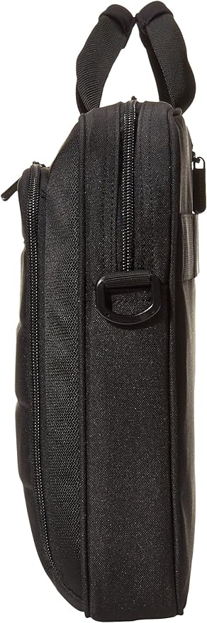 Amazon Basics 15.6 inch Laptop and Tablet Case Shoulder Bag, Black