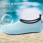 Deevike Water Shoes for Women Men Barefoot Quick-Dry Aqua Socks Slip-on for Beach Swim Surf Yoga Exercise