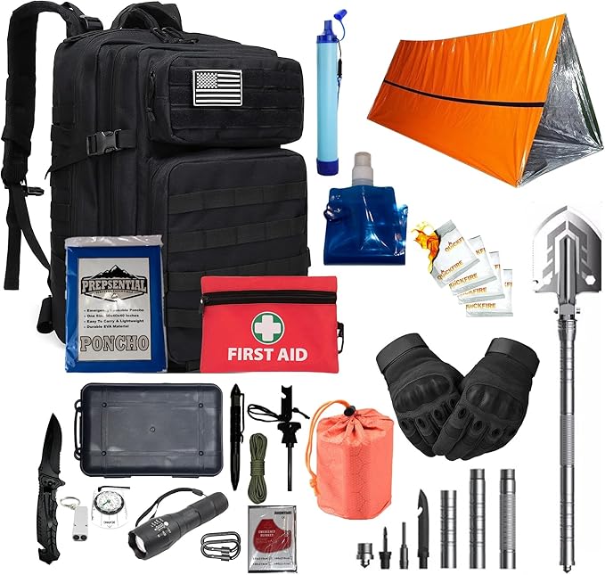Go Bag Backpack Survival Kit