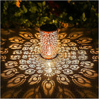 Peacock Solar Lanterns Outdoor Waterproof Hanging Solar Lights Peacock Gifts for Women Men Metal Decorative LED Lanterns for Yard, Patio, Lawn, Tabletop, Pathway, Landscape, Garden Decor